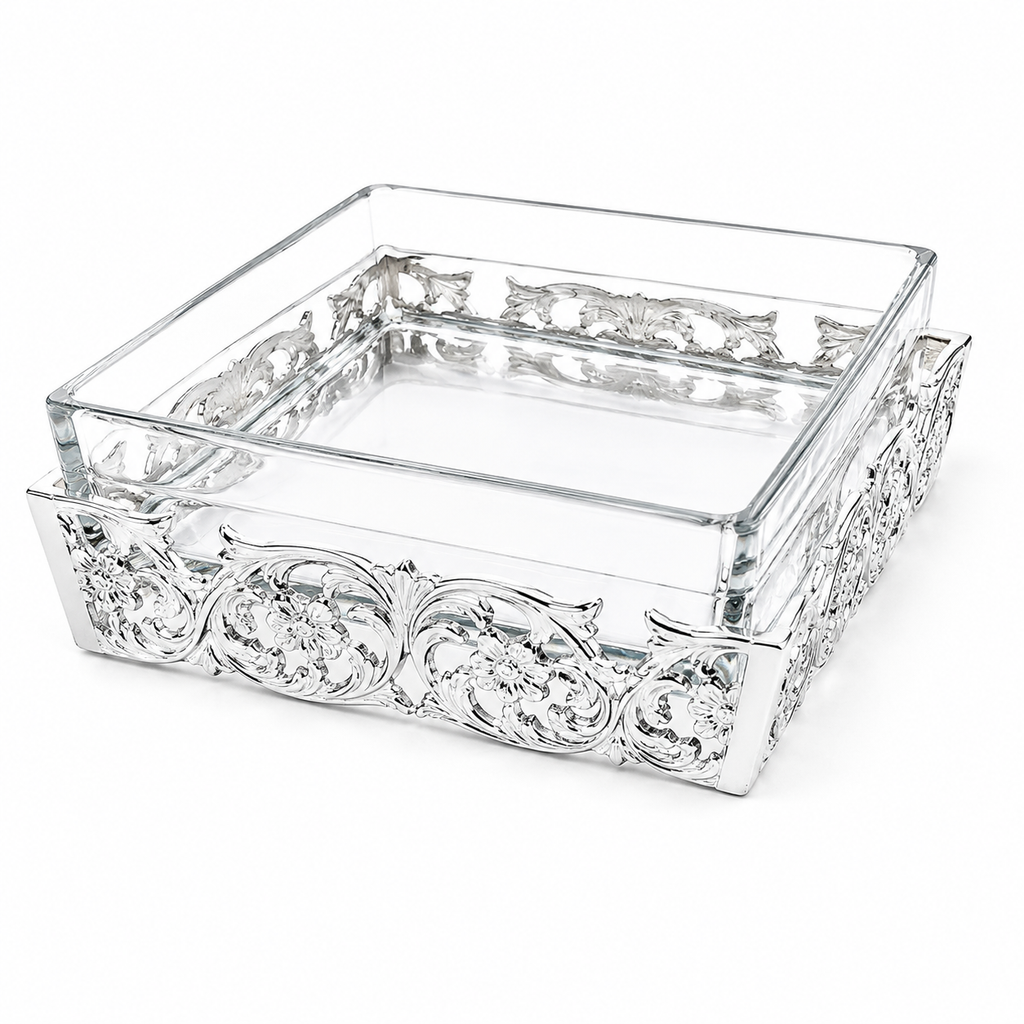 Luxury Square Casserole Serving Dish