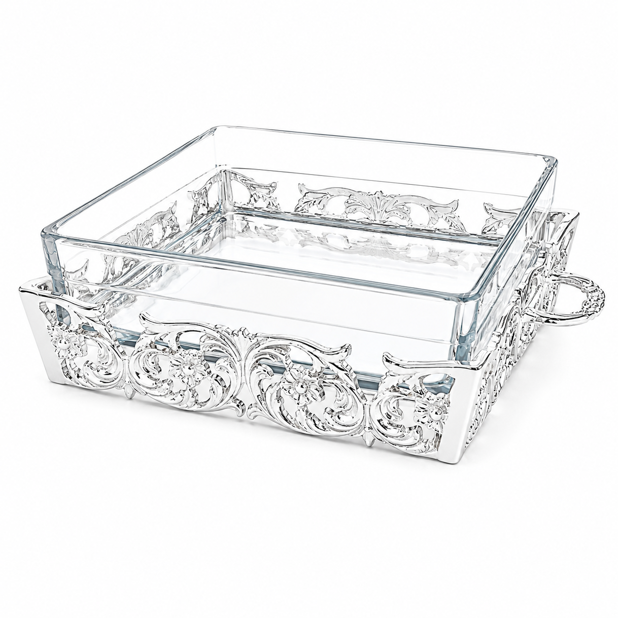 Luxury Square Casserole Serving Dish