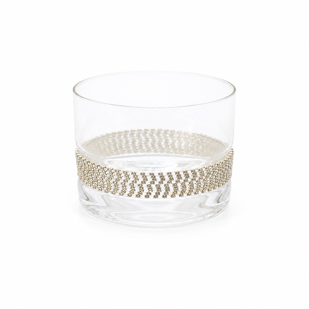 Luxury Rhinestone Tumbler Set