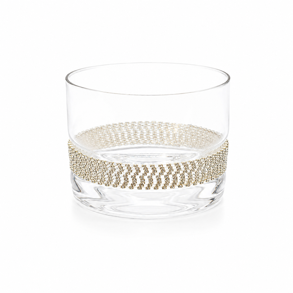 Luxury Rhinestone Tumbler Set