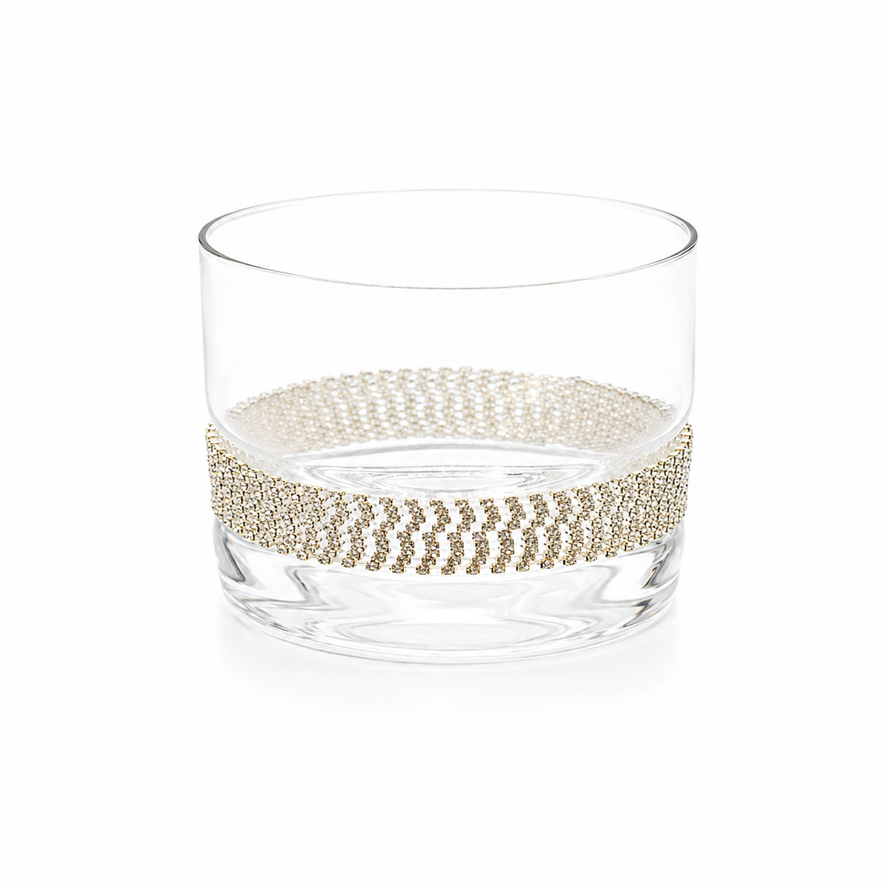 Luxury Rhinestone Tumbler Set