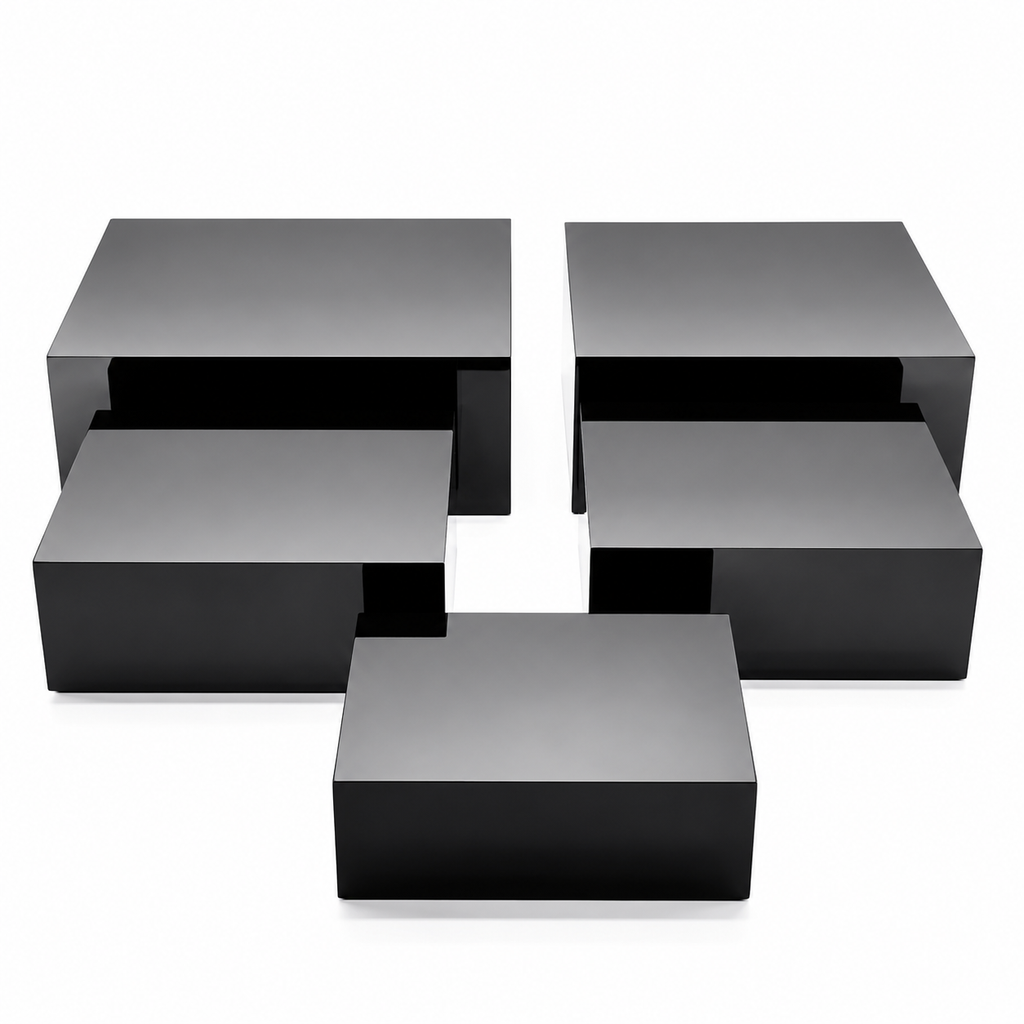 Modern Luxe Acrylic Risers