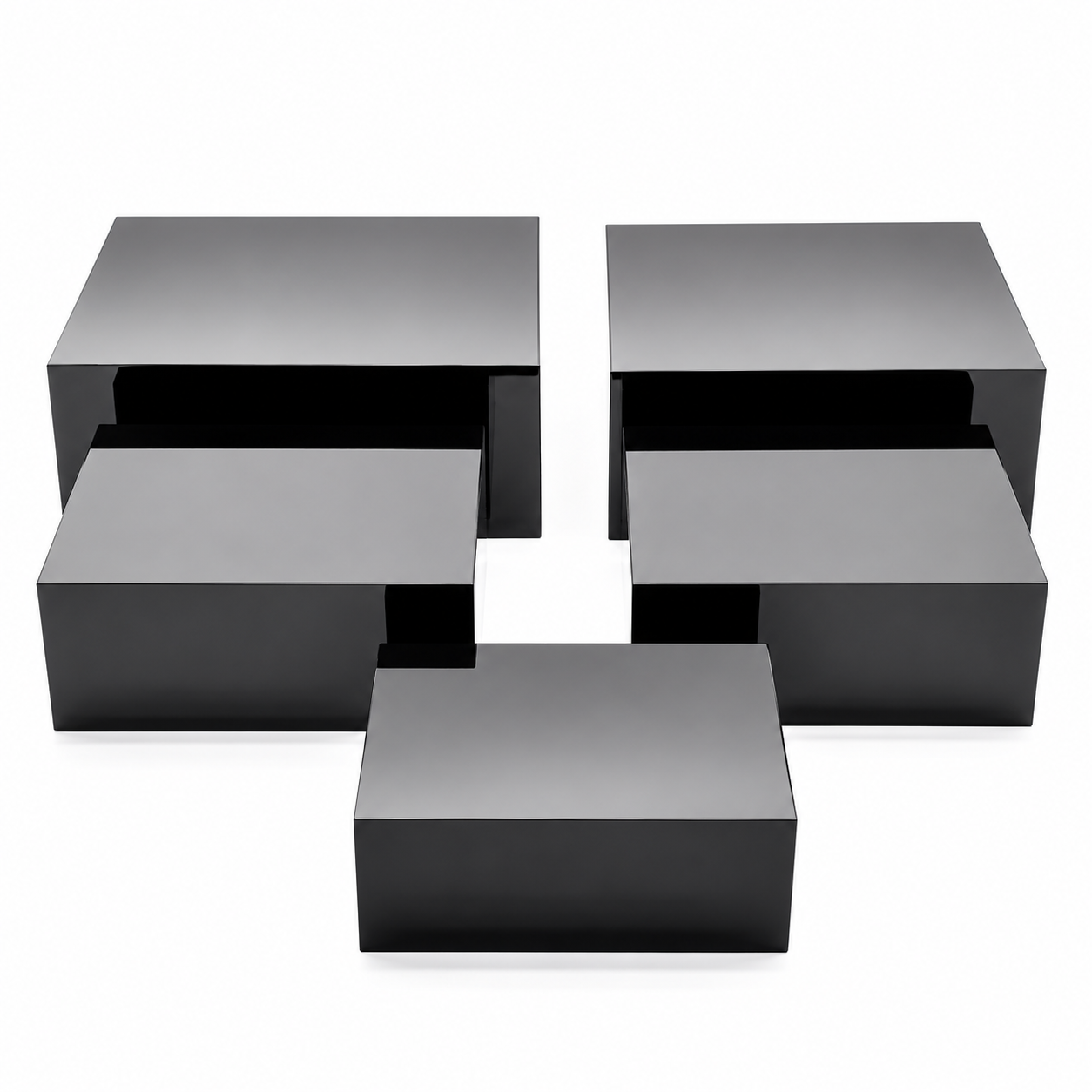 Modern Luxe Acrylic Risers