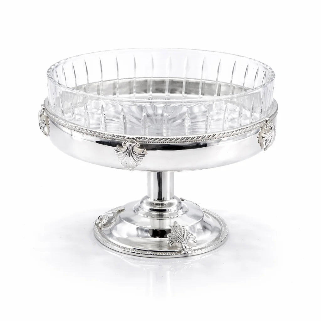 Regal Crystal Pedestal Bowl