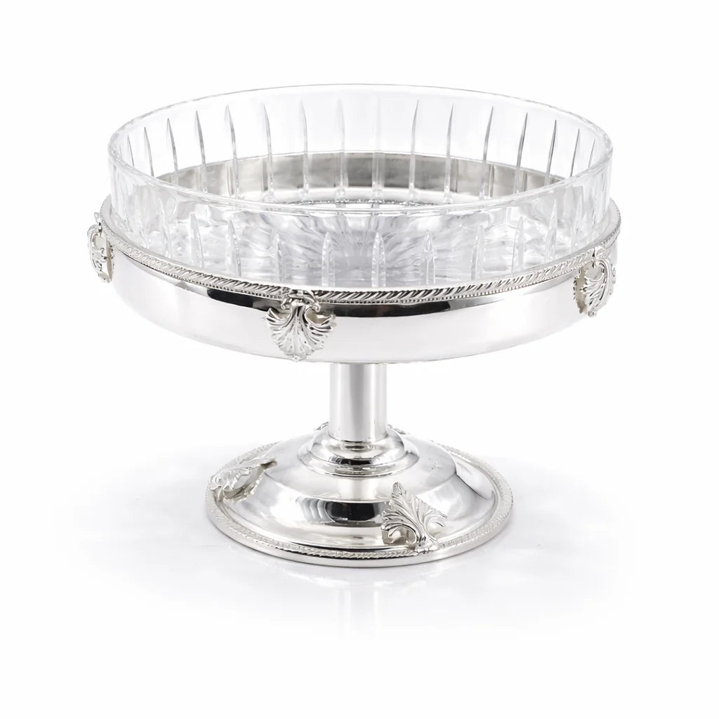 Regal Crystal Pedestal Bowl