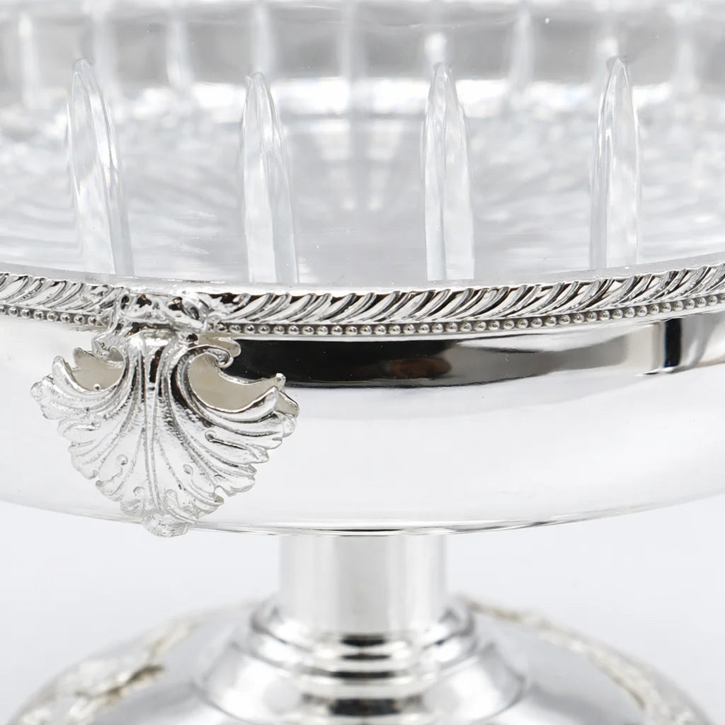 Regal Crystal Pedestal Bowl