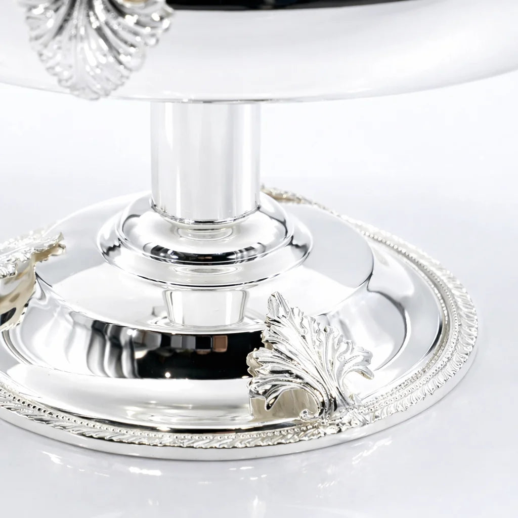 Regal Crystal Pedestal Bowl
