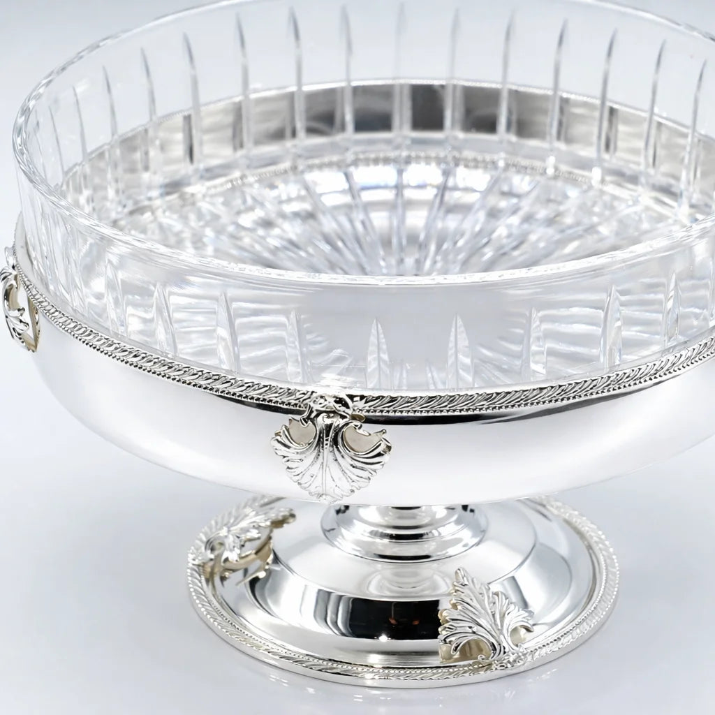 Regal Crystal Pedestal Bowl