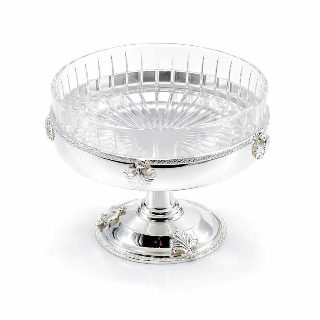 Regal Crystal Pedestal Bowl