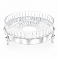 Regency Crystal Serving Bowl