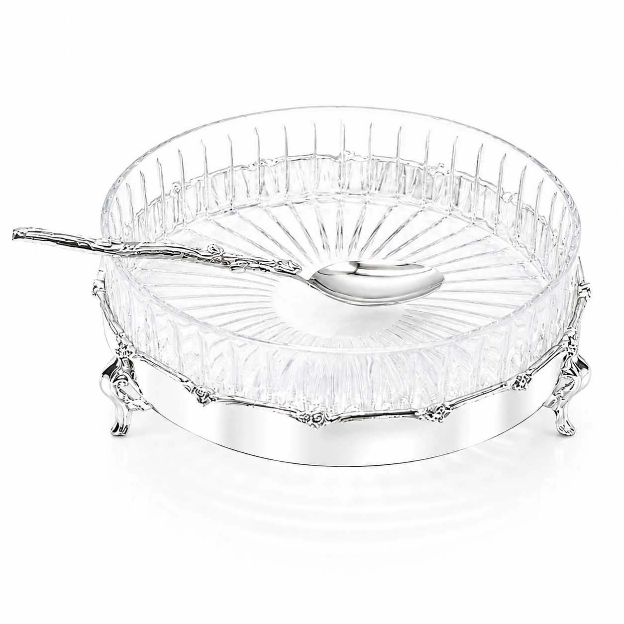 Regency Crystal Serving Bowl