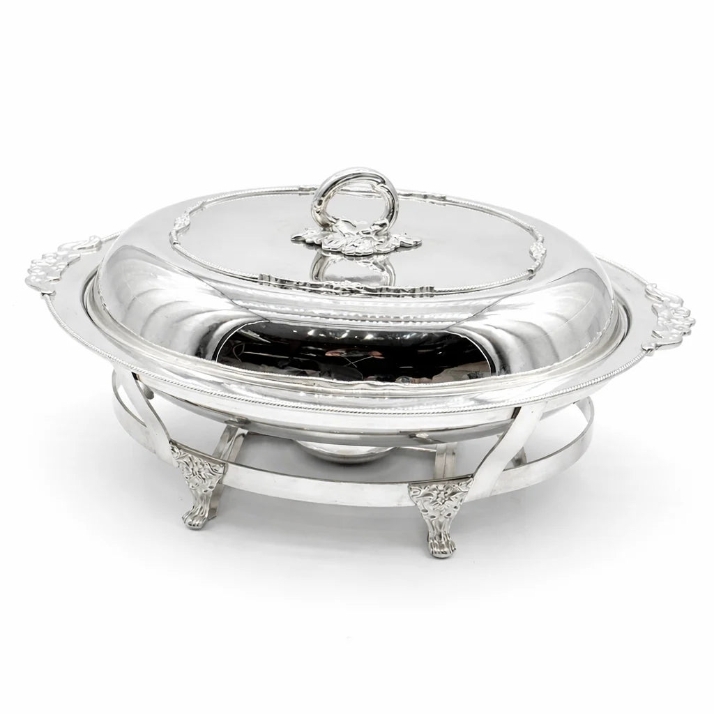 Regency Silver Serving Casserole