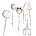 Regency Silver Serving Utensil Set