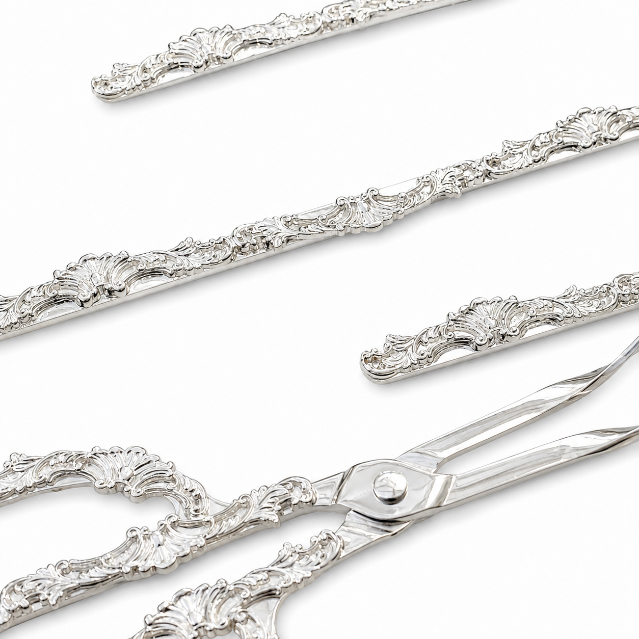 Regency Silver Serving Utensil Set