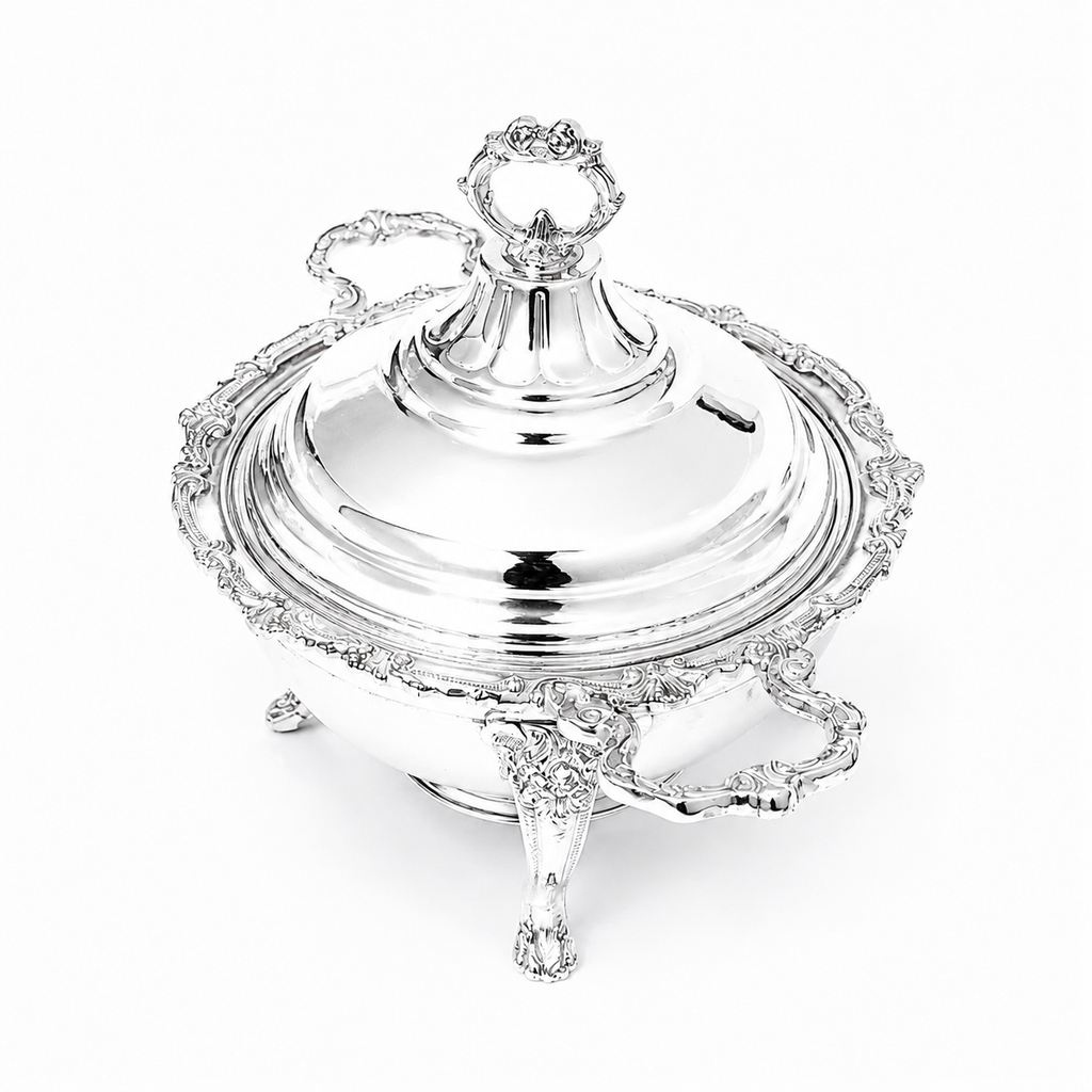 Round Luxury Chafing Dish