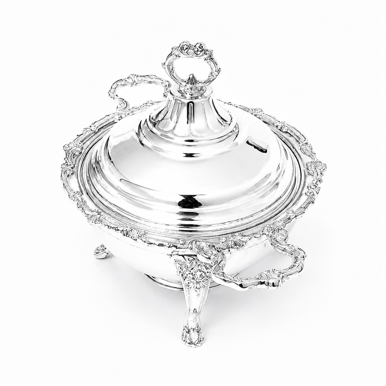 Round Luxury Chafing Dish