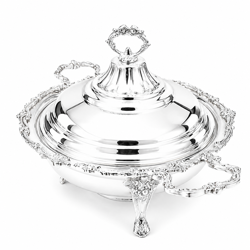 Round Luxury Chafing Dish