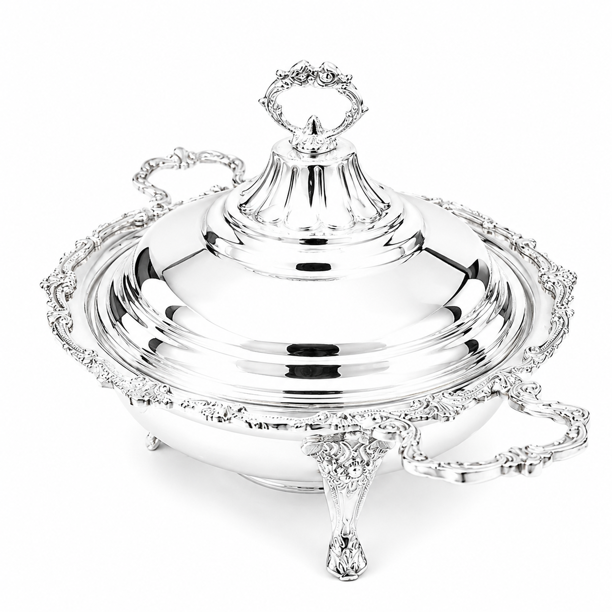 Round Luxury Chafing Dish
