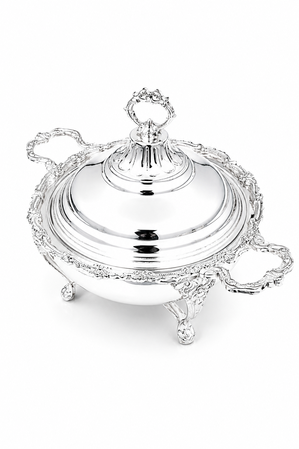 Round Luxury Chafing Dish