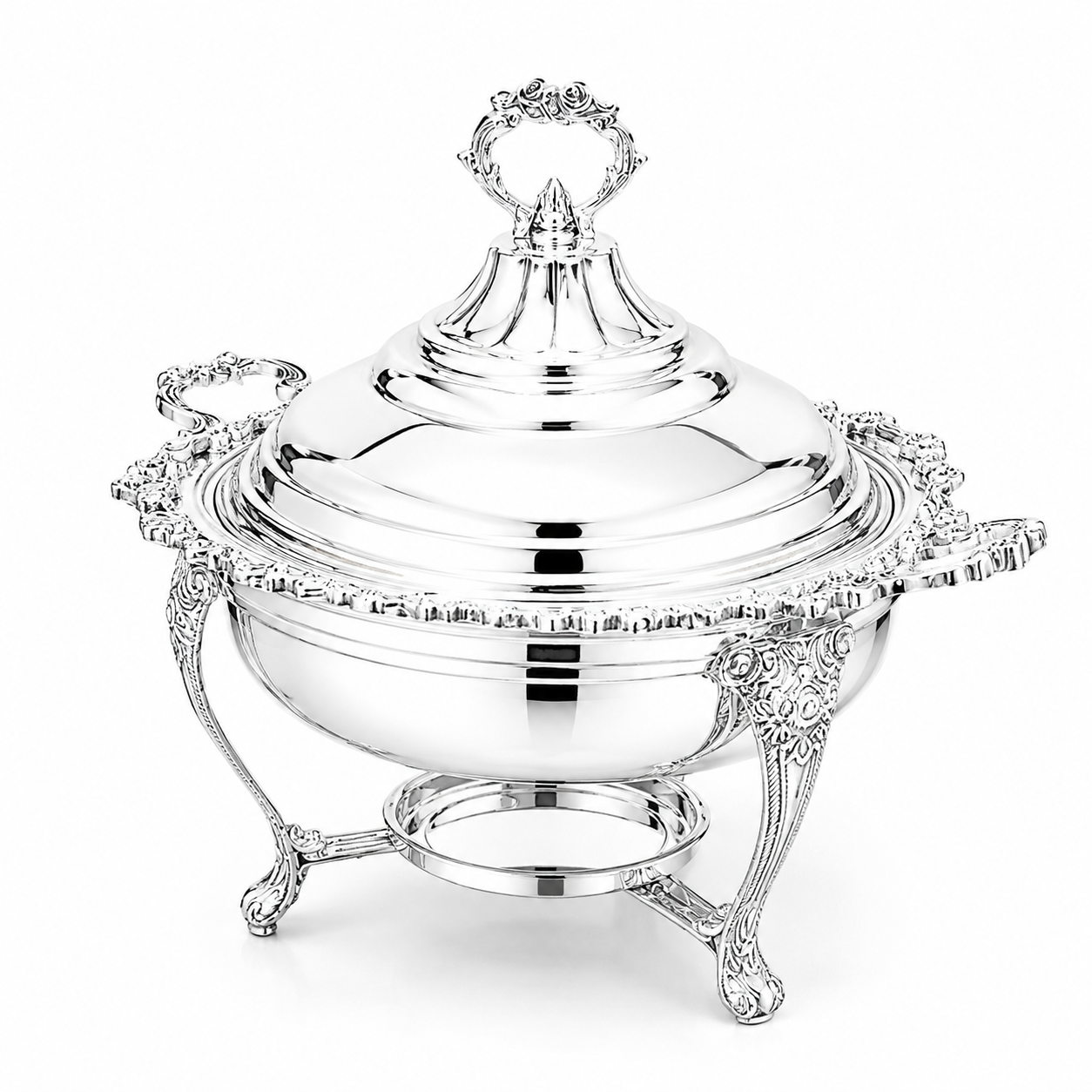 Round Luxury Chafing Dish