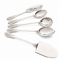 Royal Baroque 5-Piece Silver Serving Set