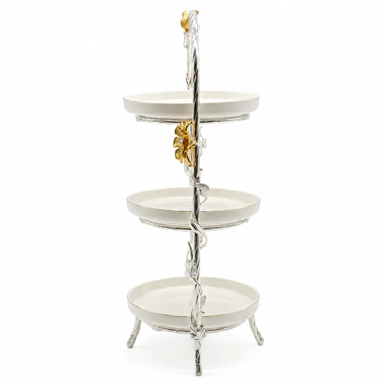Royal Bird 3-Tier Serving Stand