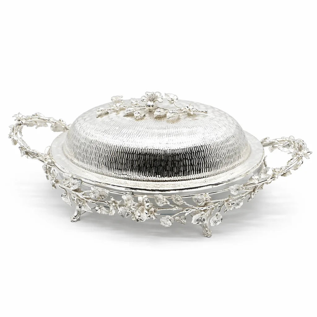 Royal Blossom Covered Serving Dish Set