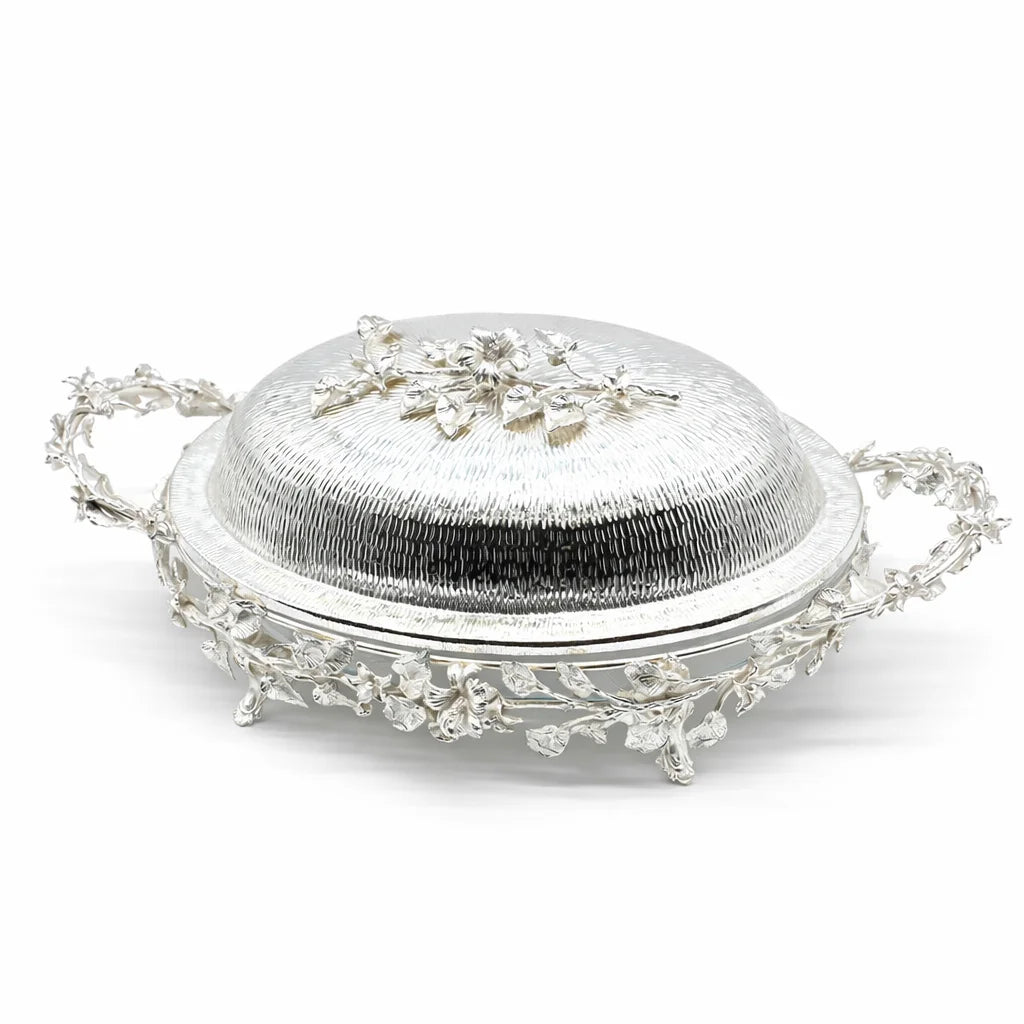 Royal Blossom Covered Serving Dish Set