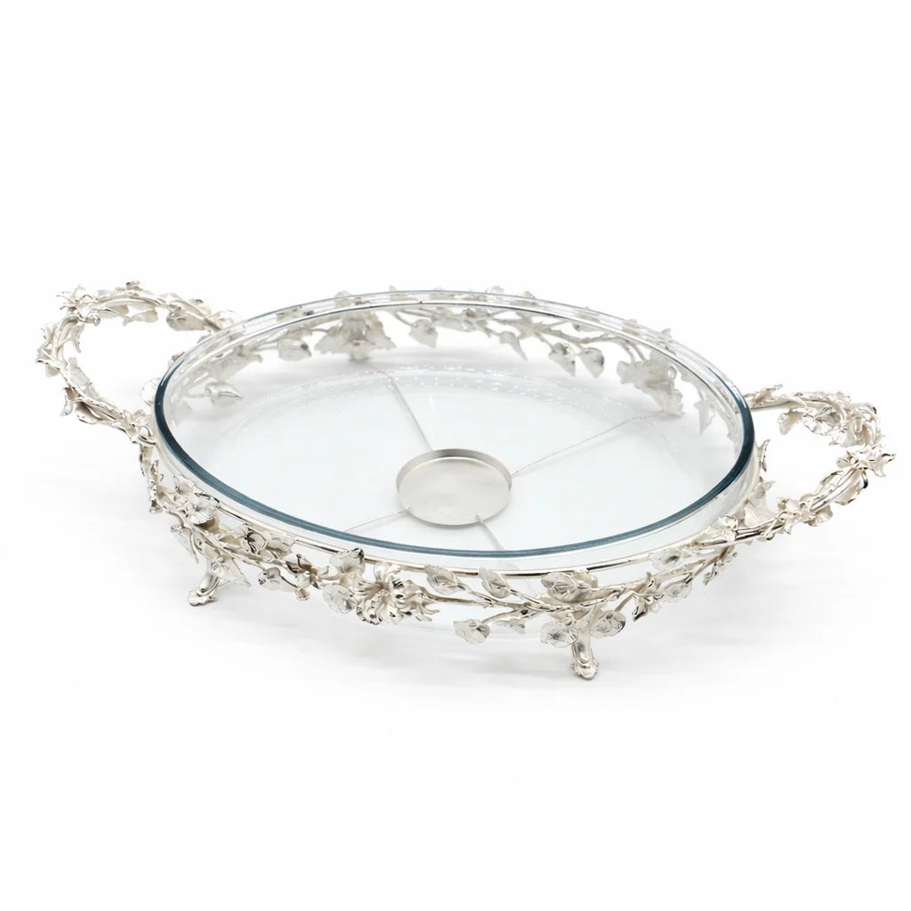 Royal Blossom Covered Serving Dish Set