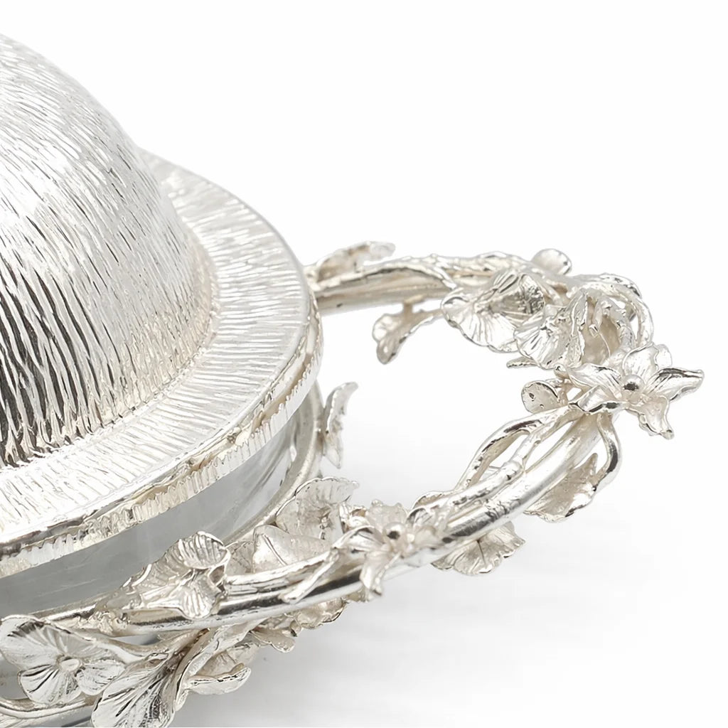Royal Blossom Covered Serving Dish Set