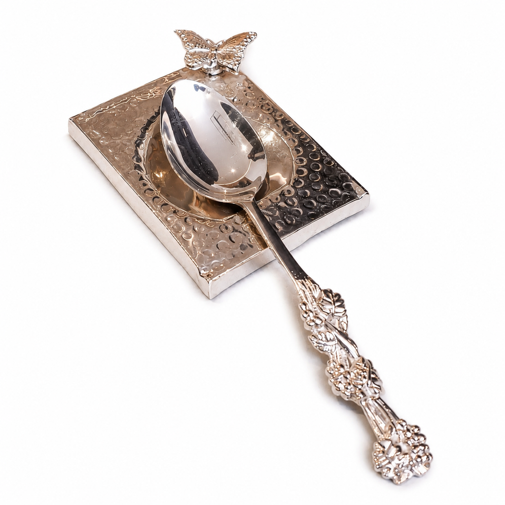 Royal Butterfly Spoon Rest Set