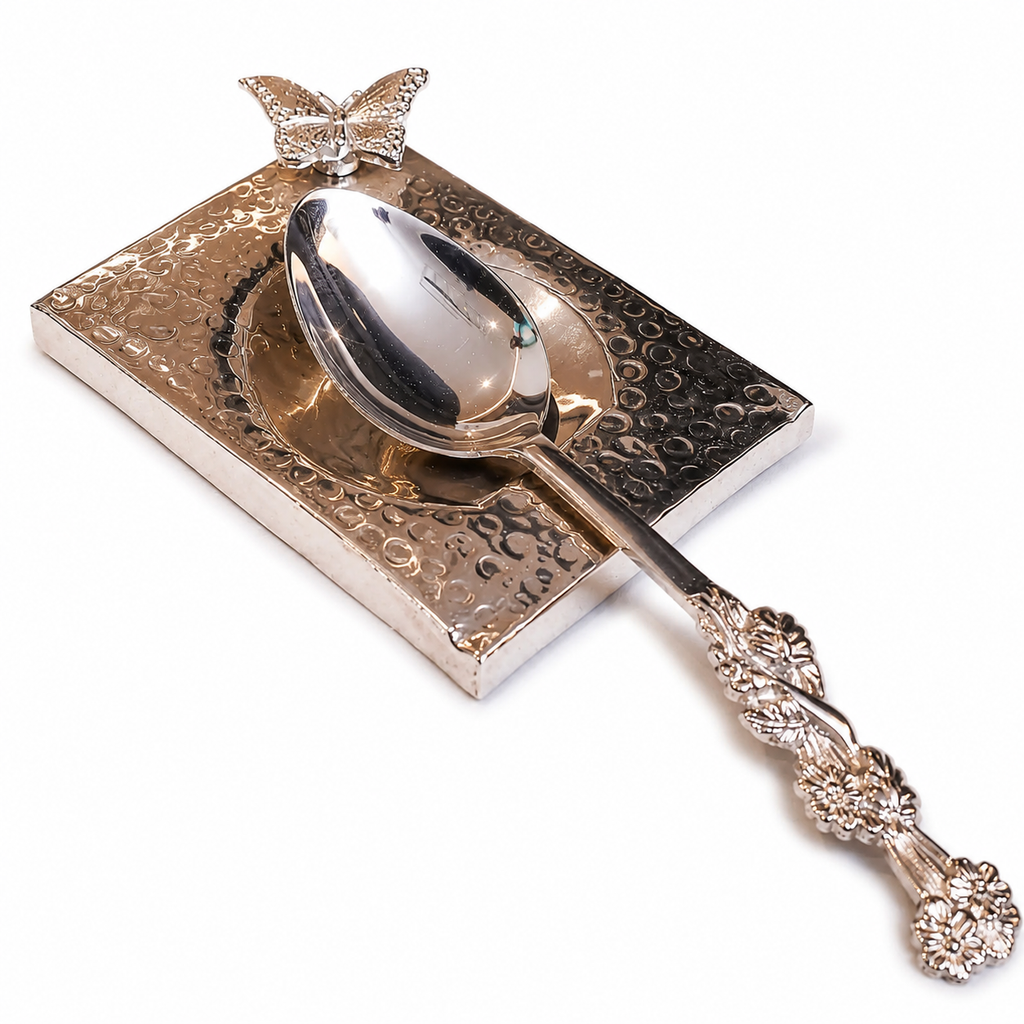 Royal Butterfly Spoon Rest Set
