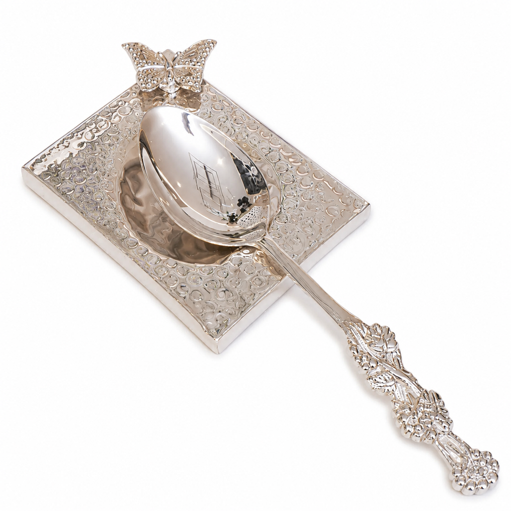 Royal Butterfly Spoon Rest Set