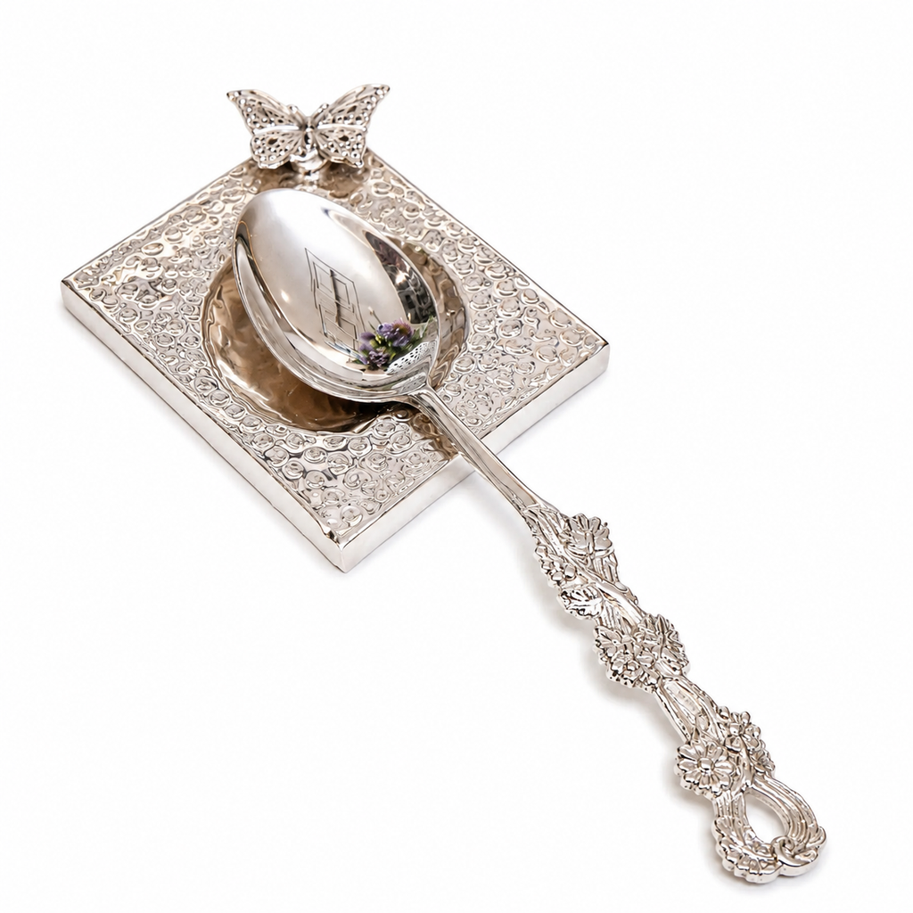 Royal Butterfly Spoon Rest Set