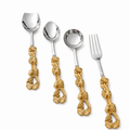Royal Vine Gold Serving Set