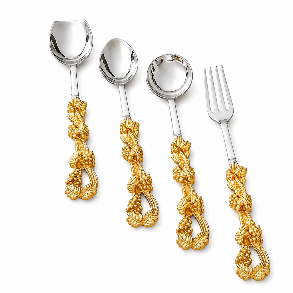 Royal Vine Gold Serving Set