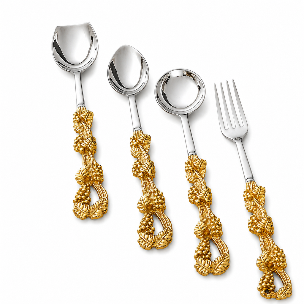 Royal Vine Gold Serving Set