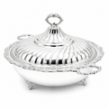 Seren Luxe Silver Serving Dish