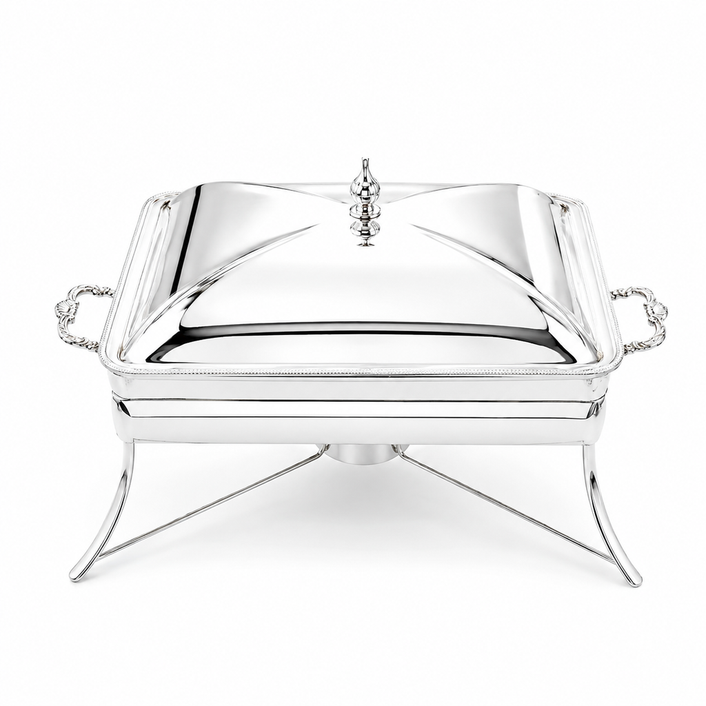 Silver Plated Rectangular Serving Dish