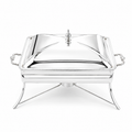 Silver Plated Rectangular Serving Dish