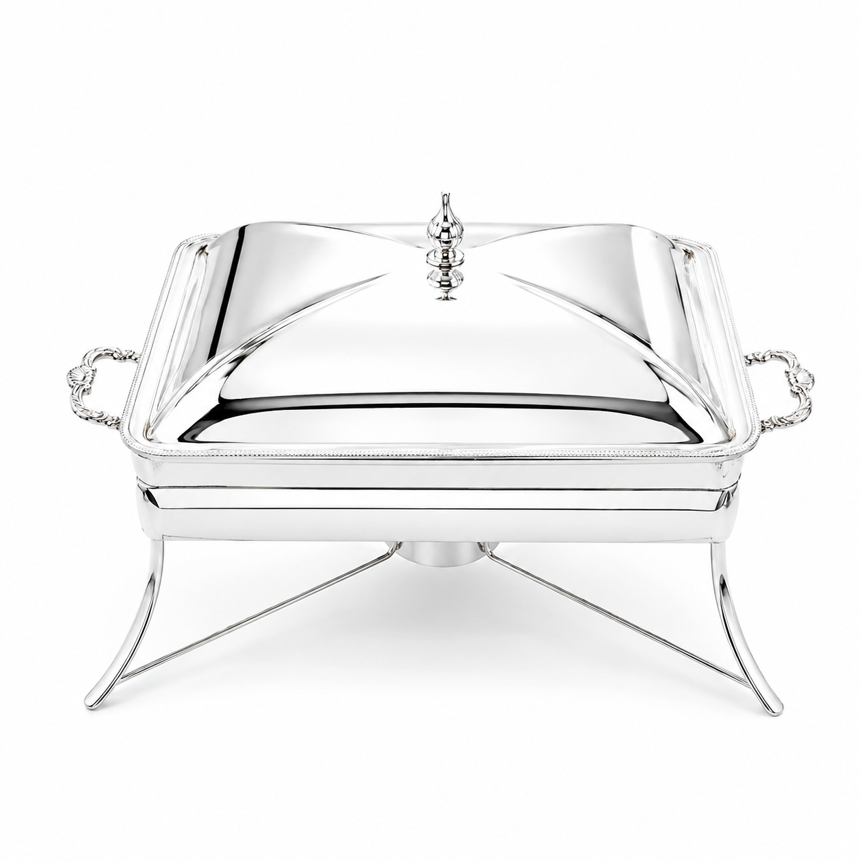 Silver Plated Rectangular Serving Dish