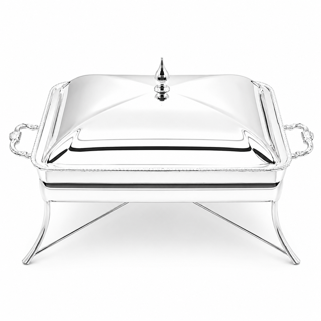 Silver Plated Rectangular Serving Dish