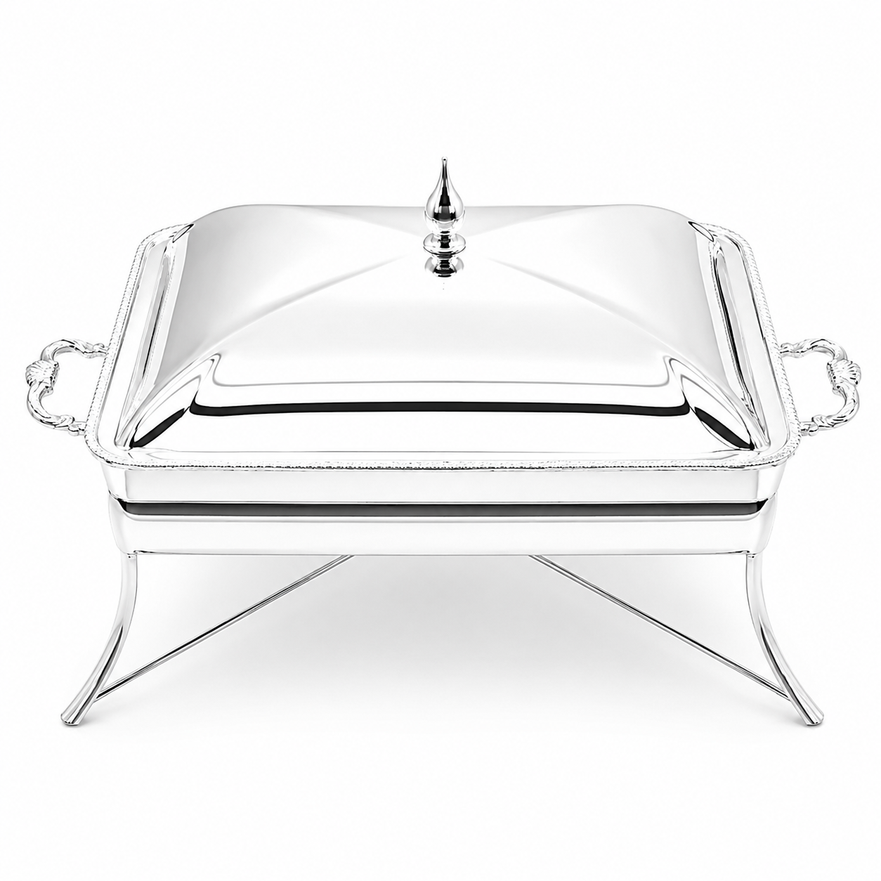 Silver Plated Rectangular Serving Dish