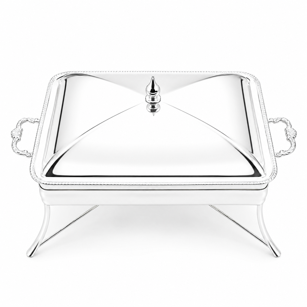 Silver Plated Rectangular Serving Dish
