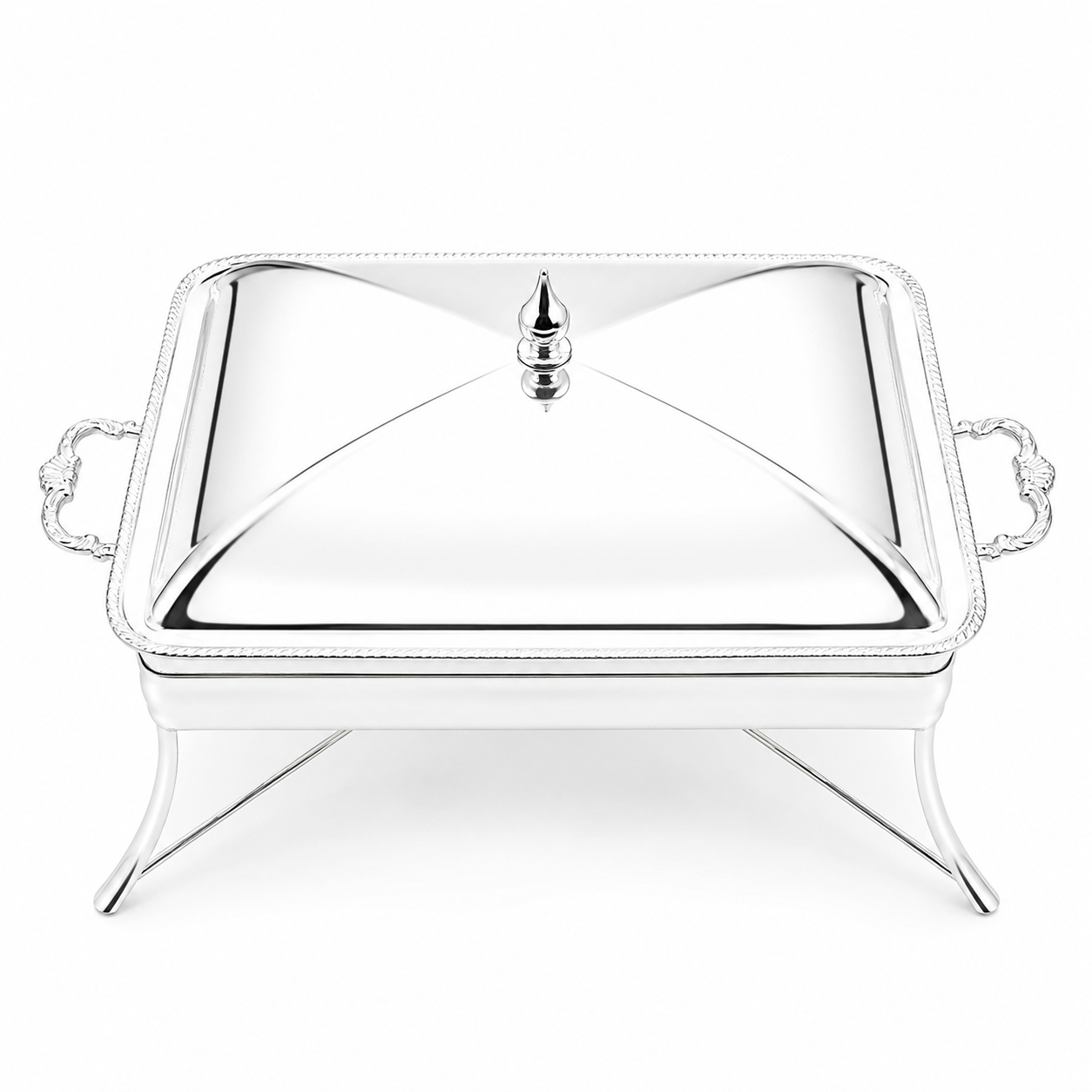 Silver Plated Rectangular Serving Dish