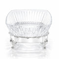 Victoria Crystal Footed Serving Bowl