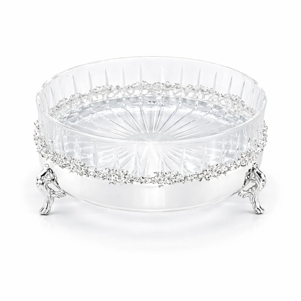 Victoria Crystal Serving Bowl