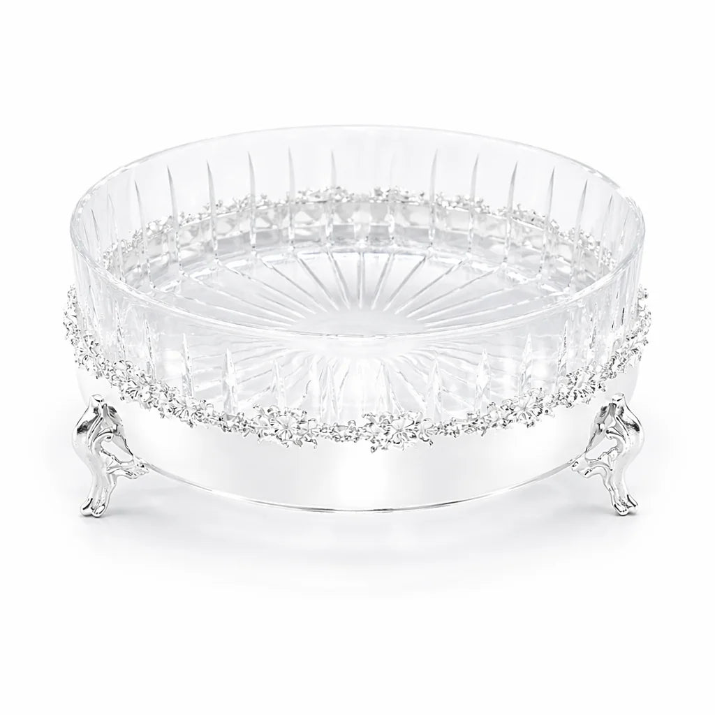 Victoria Crystal Serving Bowl