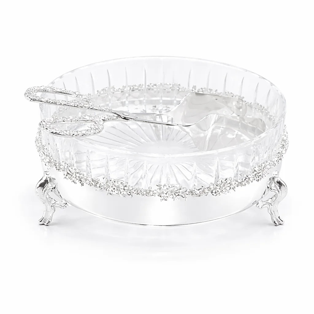 Victoria Crystal Serving Bowl