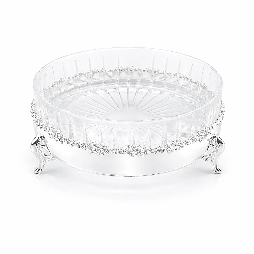 Victoria Crystal Serving Bowl